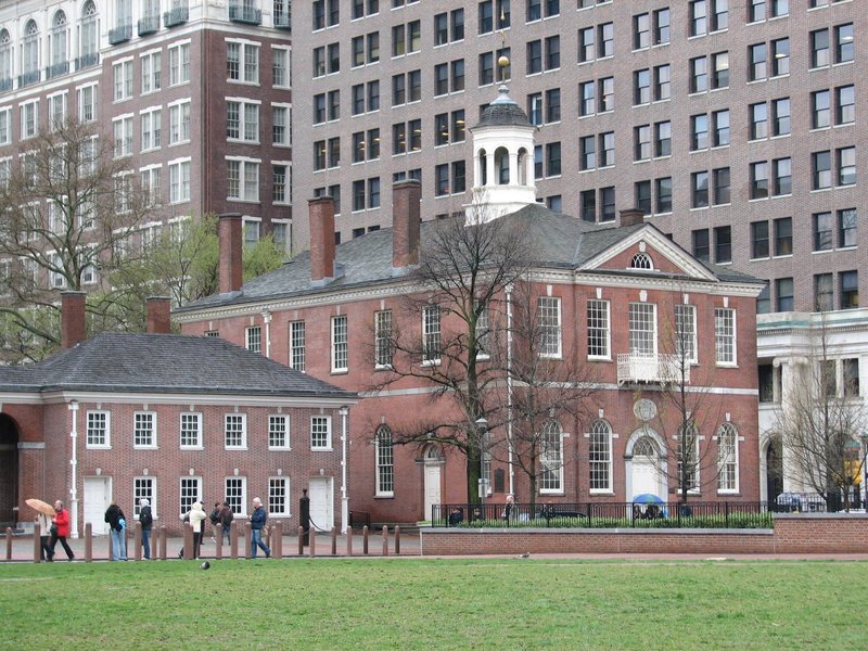 Independence Hall by Els Slots