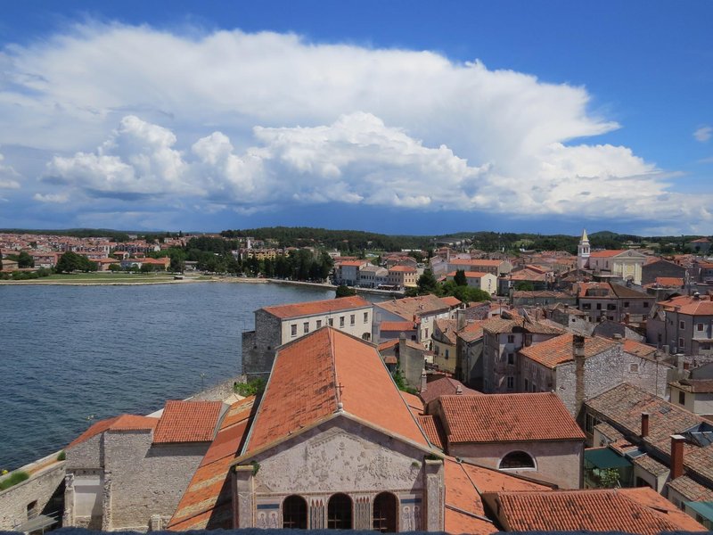 Euphrasian Basilica in Porec by Els Slots