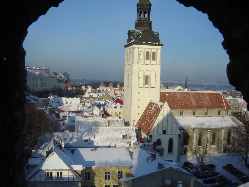 Tallinn by Argo