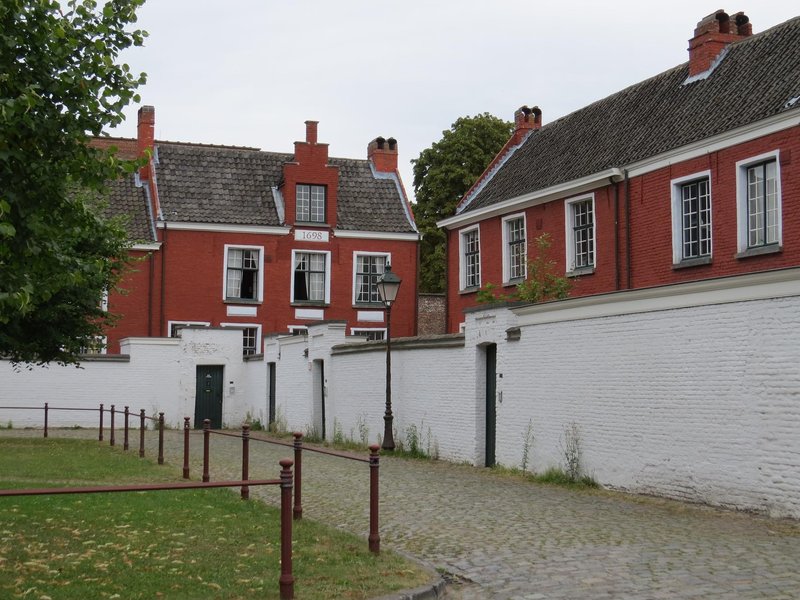 Flemish Béguinages by Els Slots