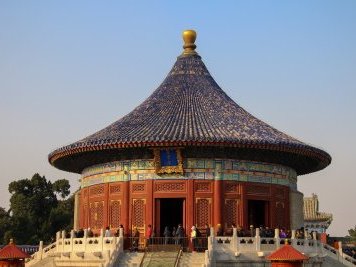 Temple of Heaven by Jarek Pokrzywnicki