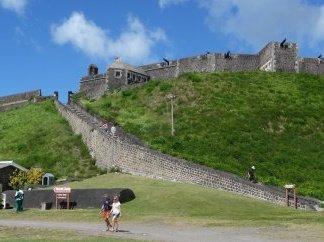 Brimstone Hill Fortress by Christoph