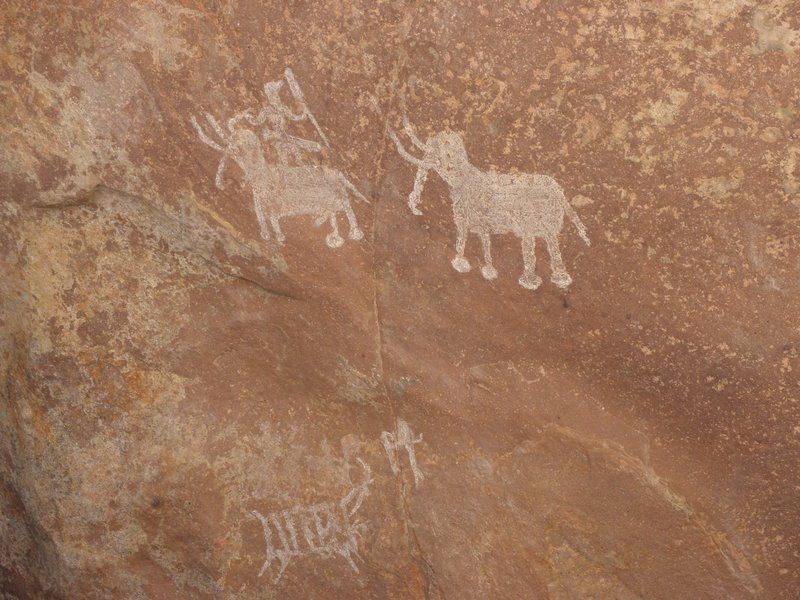 Rock Shelters of Bhimbetka by Els Slots