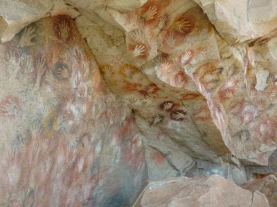 Cueva de las Manos by Nan