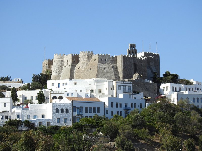 Island of Patmos by Els Slots