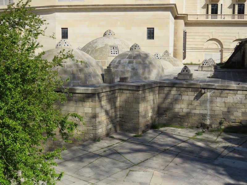 Walled City of Baku by Els Slots