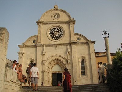 Cathedral of St. James in Sibenik by Els Slots