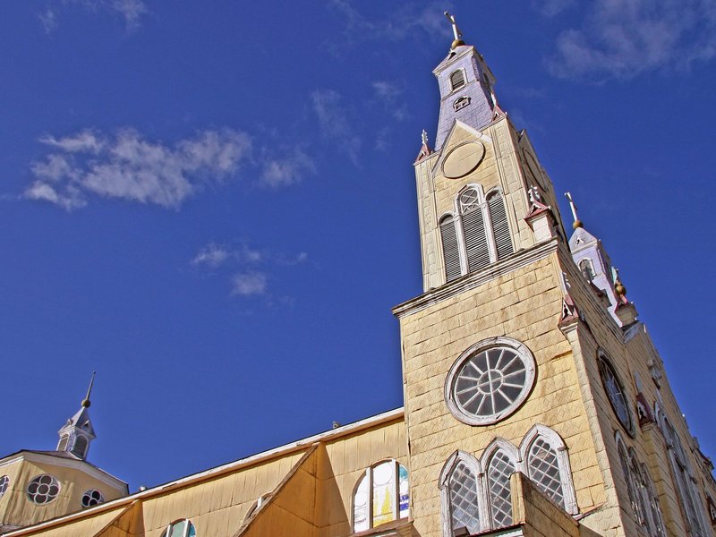 Churches of Chiloé by Luis Filipe Gaspar